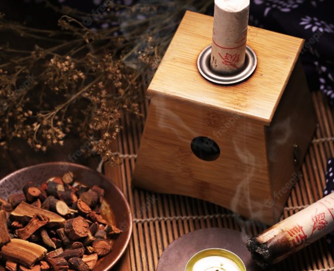 moxibustion